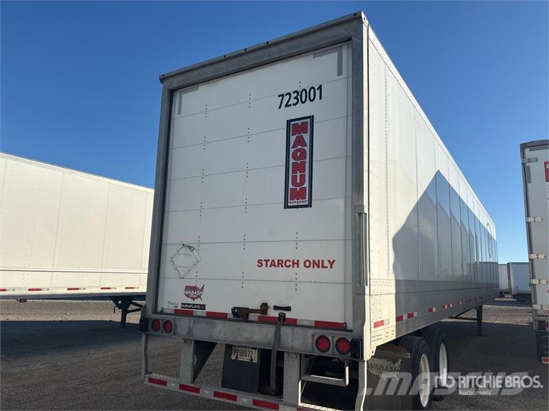 Wabash DVHDHPC 53 ft x 96 in T/A Van Trailer Reboques baú