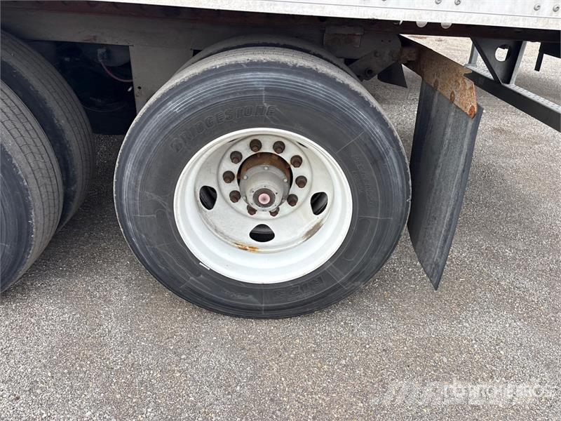 Wabash DVHDHPC 53 ft x 96 in T/A Van Trailer Box body trailers