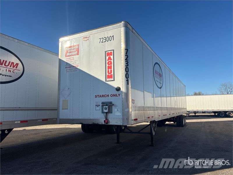 Wabash DVHDHPC 53 ft x 96 in T/A Van Trailer Reboques baú
