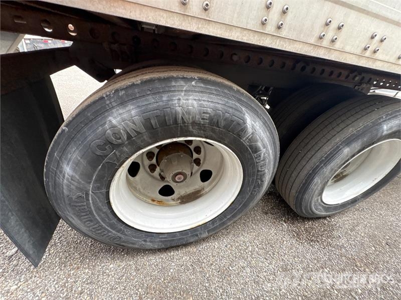 Wabash DVHDHPC 53 ft x 96 in T/A Van Trailer Box body trailers