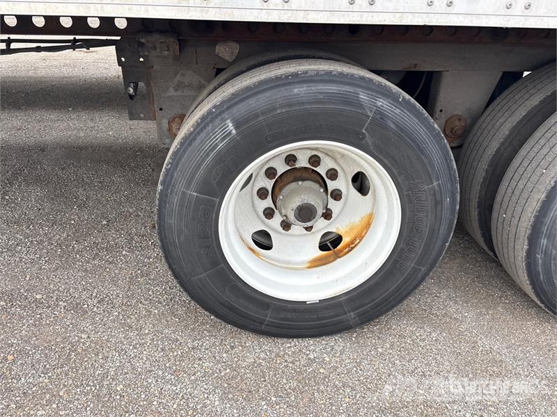 Wabash DVHDHPC 53 ft x 96 in T/A Van Trailer Box body trailers