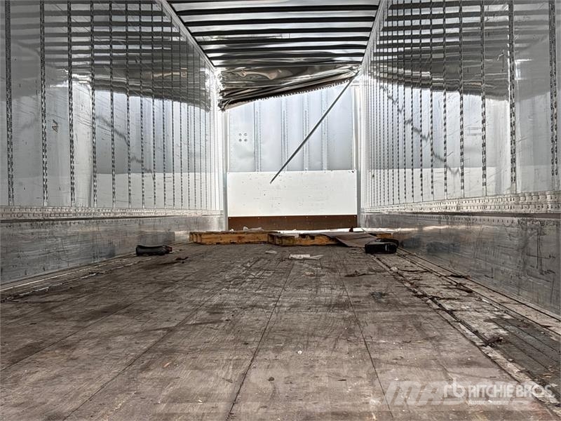 Wabash DVHDHPC 53 ft x 102 in T/A Van Trailer (Inoperable Cajas de remolque