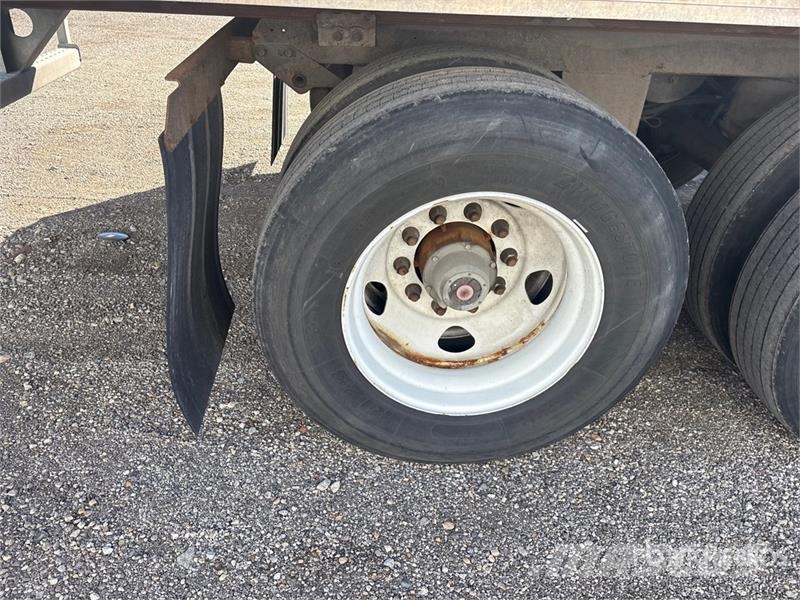 Wabash DVHDHPC 53 ft x 96 in T/A Van Trailer Prikolice zabojniki
