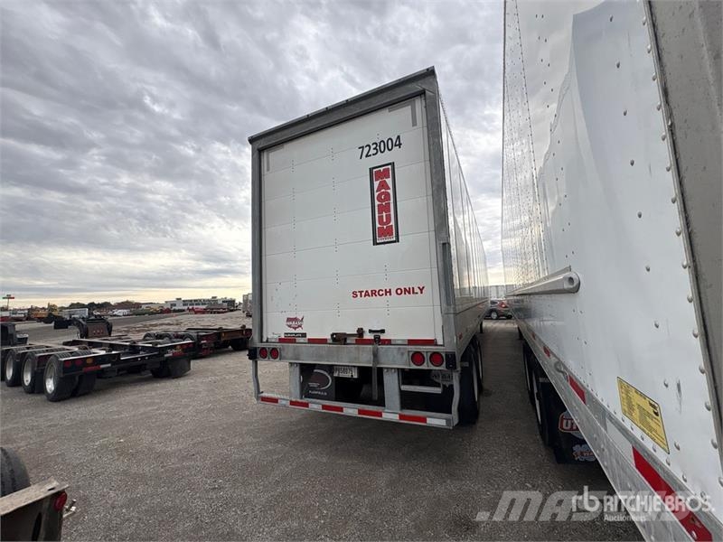 Wabash DVHDHPC 53 ft x 96 in T/A Van Trailer Box body trailers