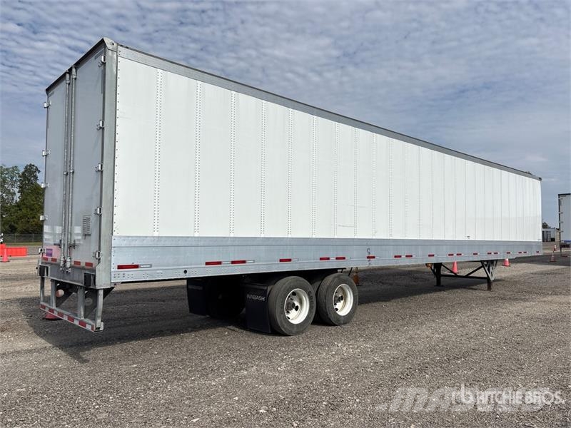 Wabash DVHDHPC 53 ft x 102 in T/A Van Trailer (Inoperable Cajas de remolque