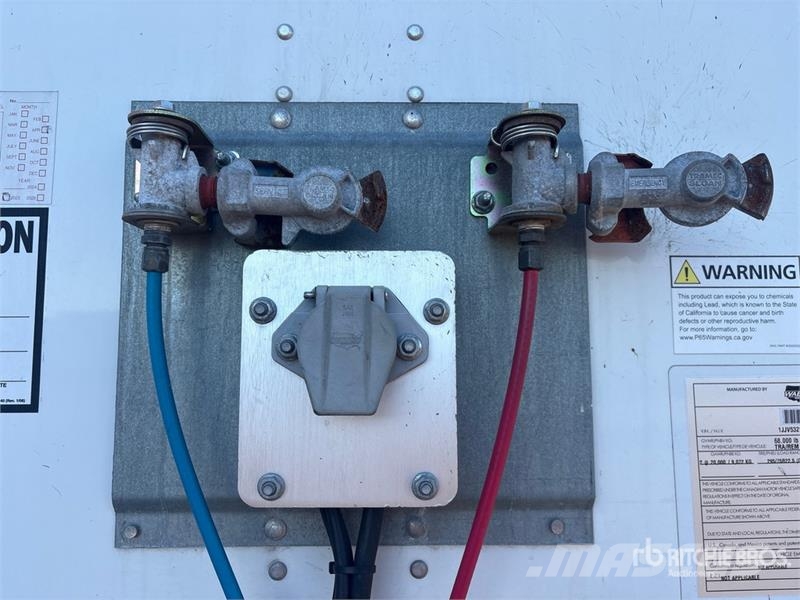Wabash DVHDHPC 53 ft x 96 in T/A Van Trailer Reboques baú
