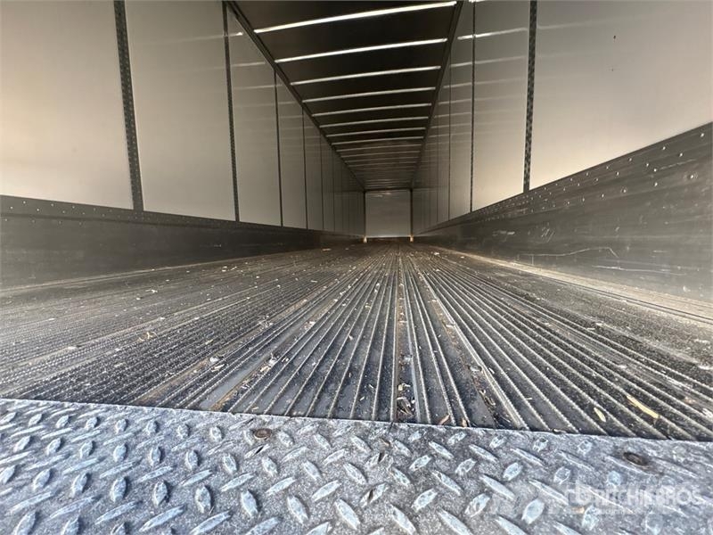 Wabash DVHDHPC 53 ft x 96 in T/A Van Trailer Reboques baú