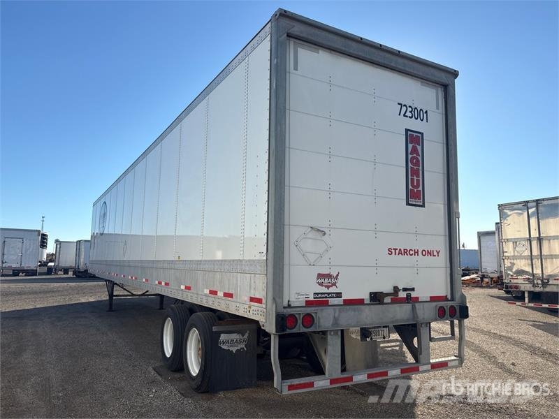 Wabash DVHDHPC 53 ft x 96 in T/A Van Trailer Reboques baú