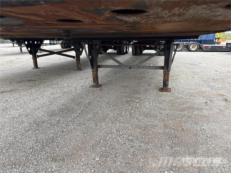 Wabash DVHDHPC 53 ft x 96 in T/A Van Trailer Box body trailers