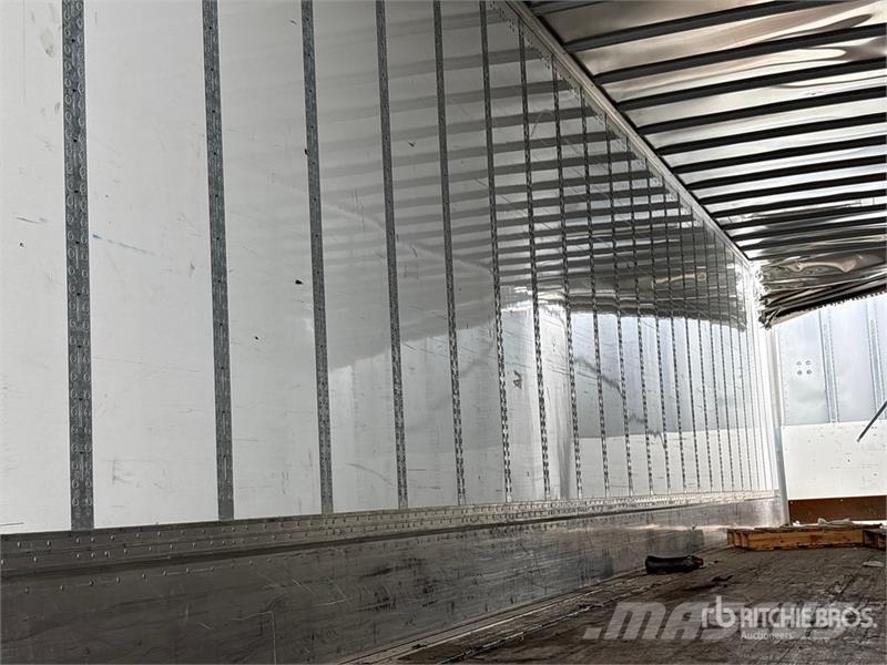 Wabash DVHDHPC 53 ft x 102 in T/A Van Trailer (Inoperable Cajas de remolque