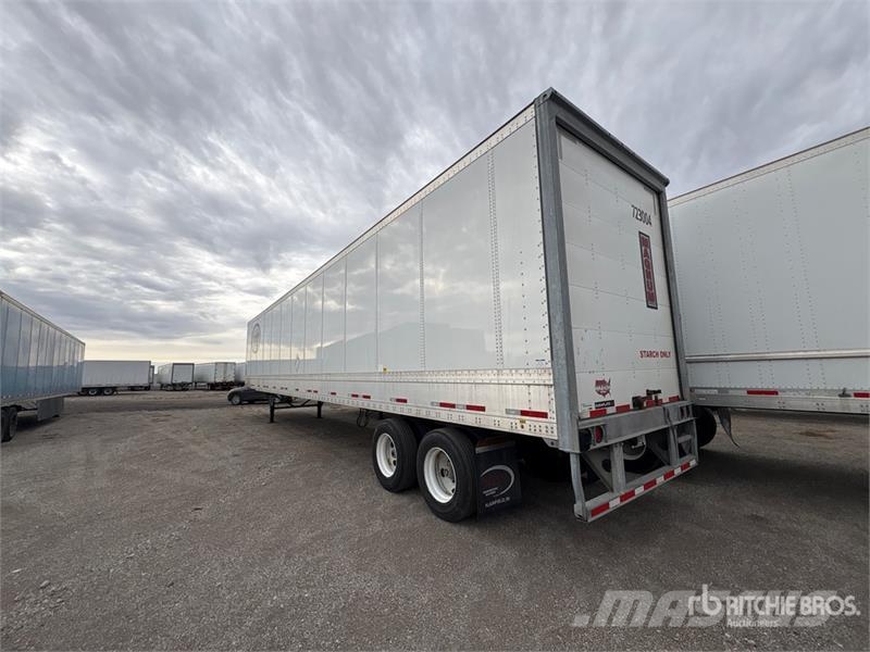 Wabash DVHDHPC 53 ft x 96 in T/A Van Trailer Box body trailers