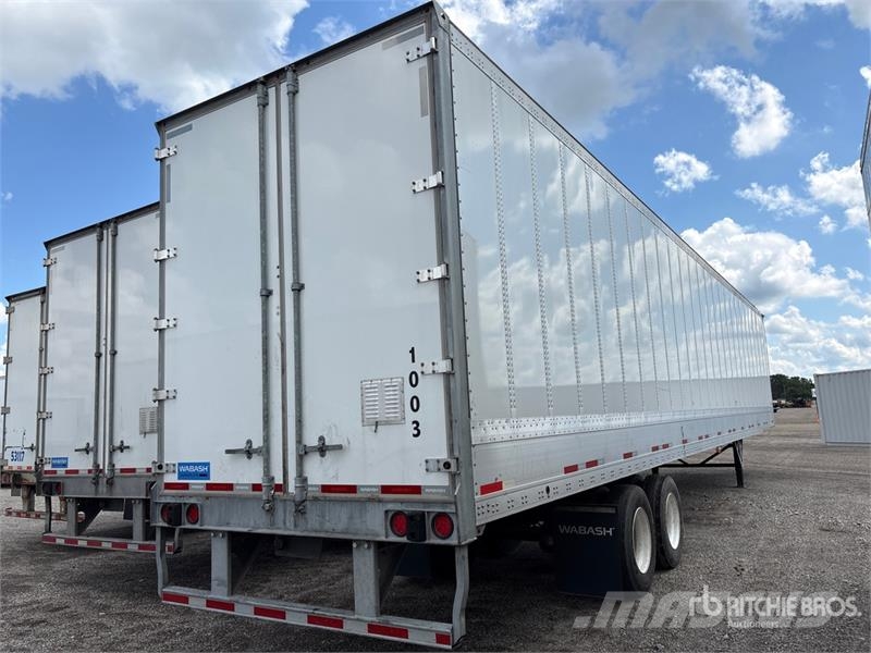 Wabash DVHDHPC 53 ft x 102 in T/A Van Trailer (Inoperable Cajas de remolque