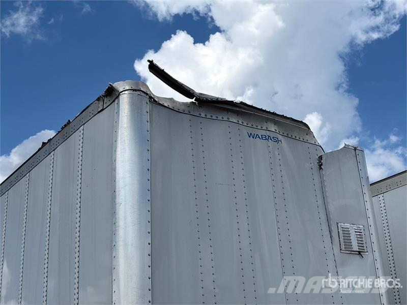 Wabash DVHDHPC 53 ft x 102 in T/A Van Trailer (Inoperable Cajas de remolque