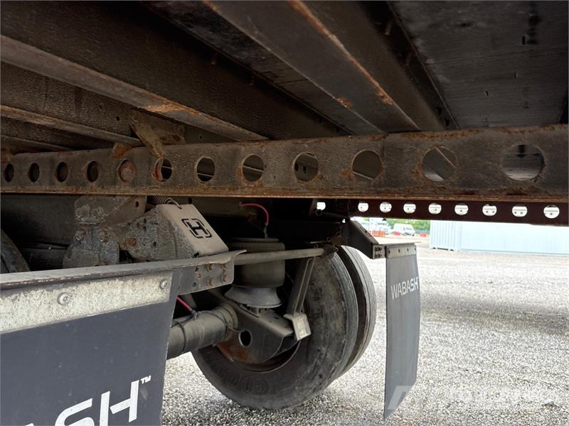 Wabash DVHDHPC 53 ft x 102 in T/A Van Trailer (Inoperable Cajas de remolque