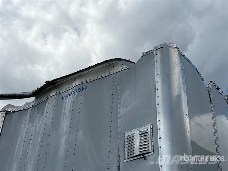 Wabash DVHDHPC 53 ft x 102 in T/A Van Trailer (Inoperable Cajas de remolque
