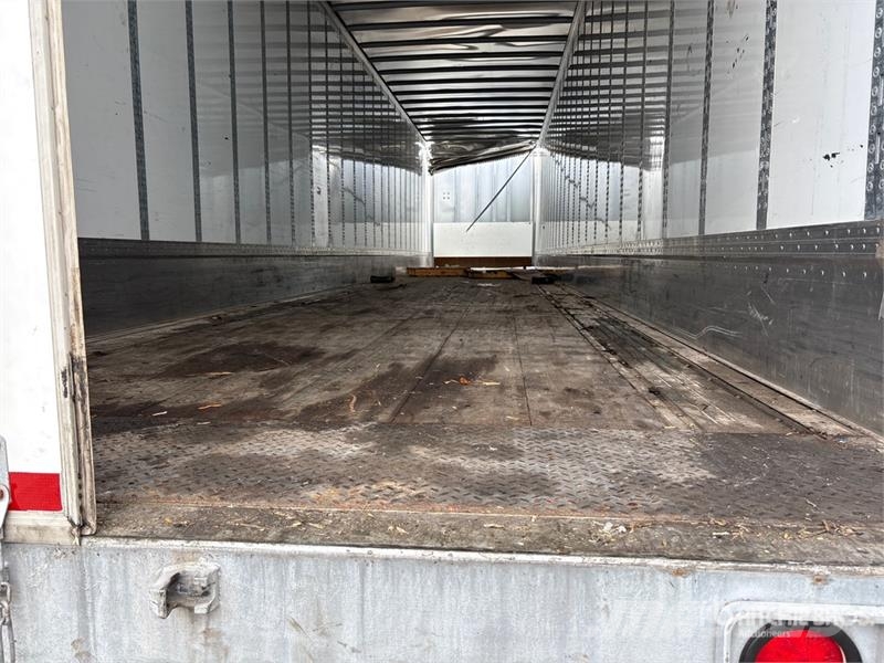 Wabash DVHDHPC 53 ft x 102 in T/A Van Trailer (Inoperable Cajas de remolque