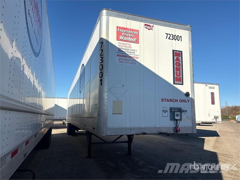 Wabash DVHDHPC 53 ft x 96 in T/A Van Trailer Reboques baú