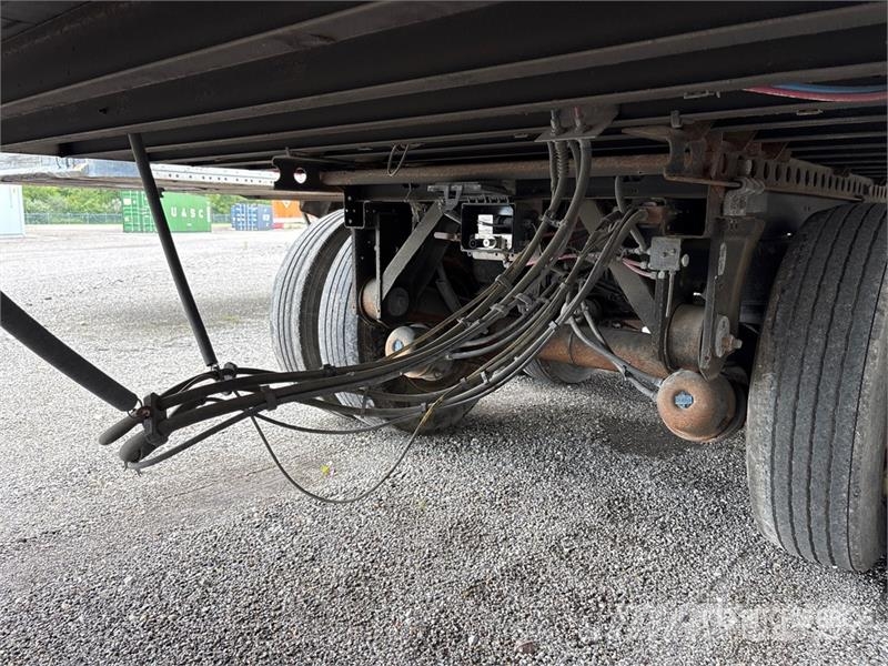 Wabash DVHDHPC 53 ft x 102 in T/A Van Trailer (Inoperable Cajas de remolque