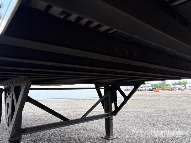 Wabash DVHDHPC 53 ft x 102 in T/A Van Trailer (Inoperable Cajas de remolque