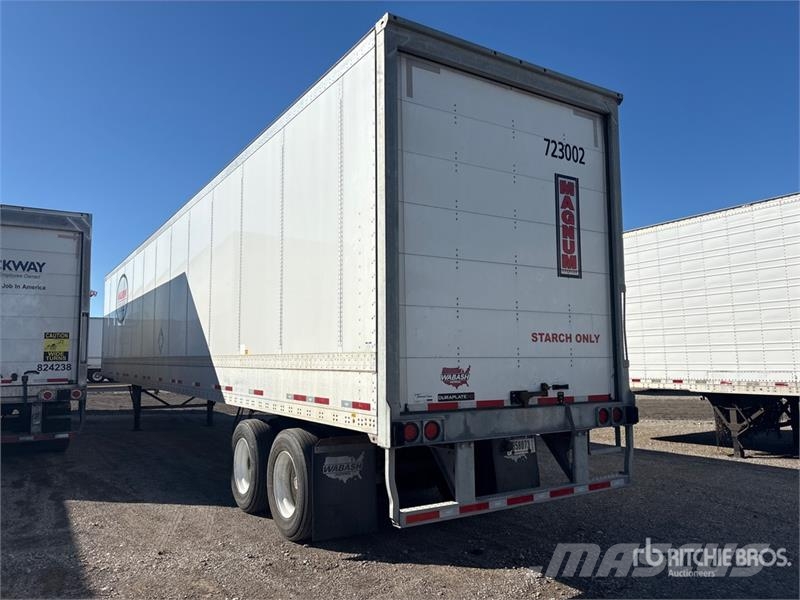 Wabash DVHDHPC 53 ft x 96 in T/A Van Trailer Prikolice zabojniki