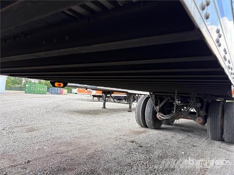 Wabash DVHDHPC 53 ft x 102 in T/A Van Trailer (Inoperable Cajas de remolque
