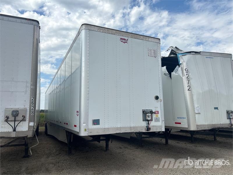 Wabash DVLSHPC 53 ft x 102 in T/A Van Trailer Cajas de remolque