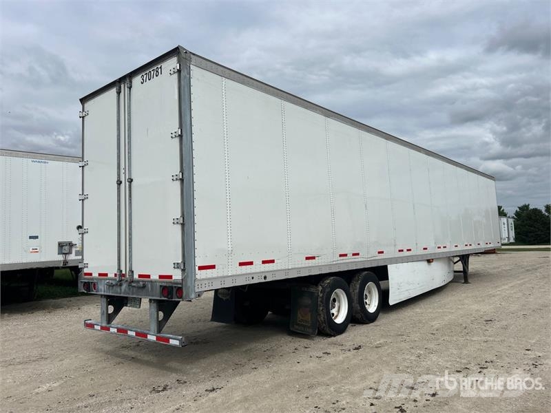 Wabash DVLSHPC 53 ft x 102 in T/A Van Trailer Sanduk prikolice