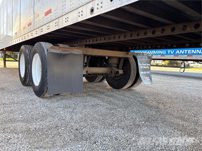 Wabash DVLSHPC 53 ft x 102 in T/A Van Trailer Skriňové prívesy