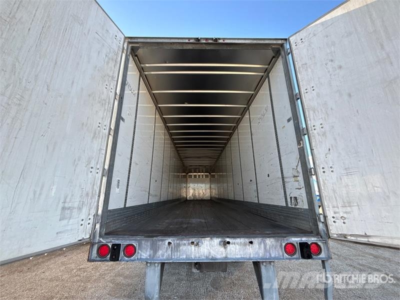 Wabash DVLSHPC 53 ft x 102 in T/A Van Trailer Skriňové prívesy