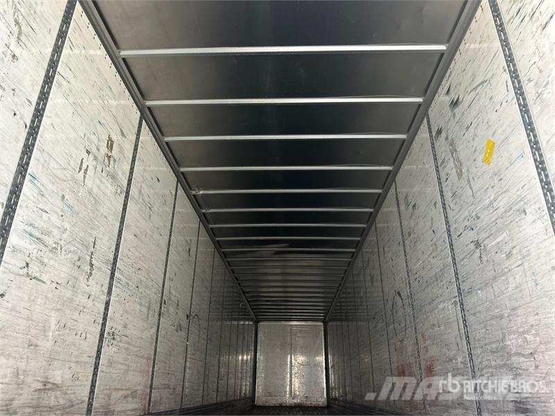 Wabash DVLSHPC 53 ft x 102 in T/A Van Trailer ボックスボディートレーラー