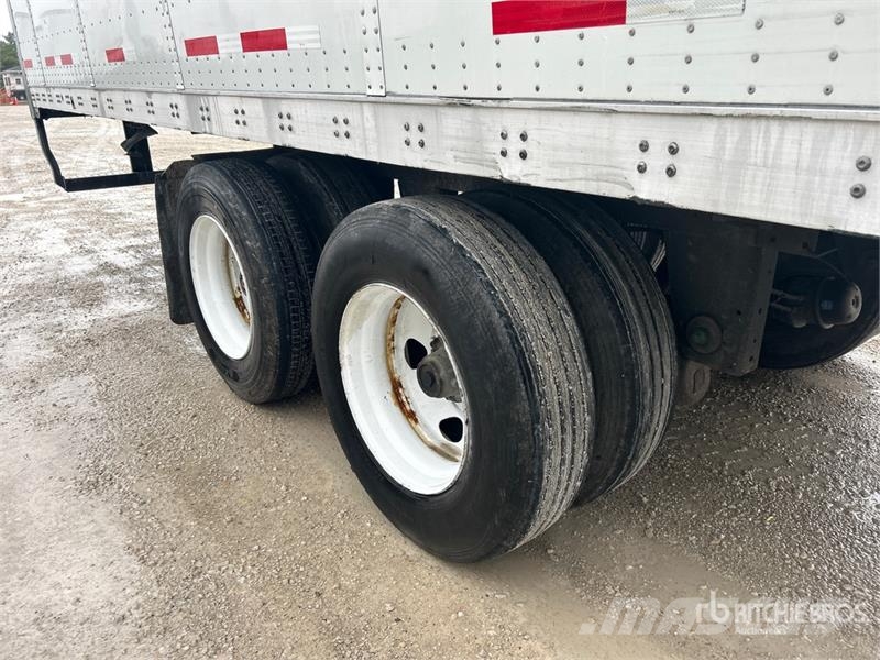 Wabash DVLSHPC 53 ft x 102 in T/A Van Trailer Skříňové přívěsy