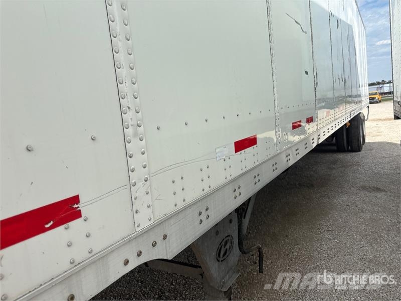 Wabash DVLSHPC 53 ft x 102 in T/A Van Trailer Prikolice zabojniki