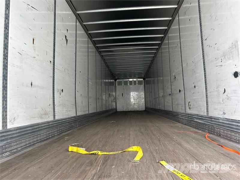Wabash DVLSHPC 53 ft x 102 in T/A Van Trailer Sanduk prikolice