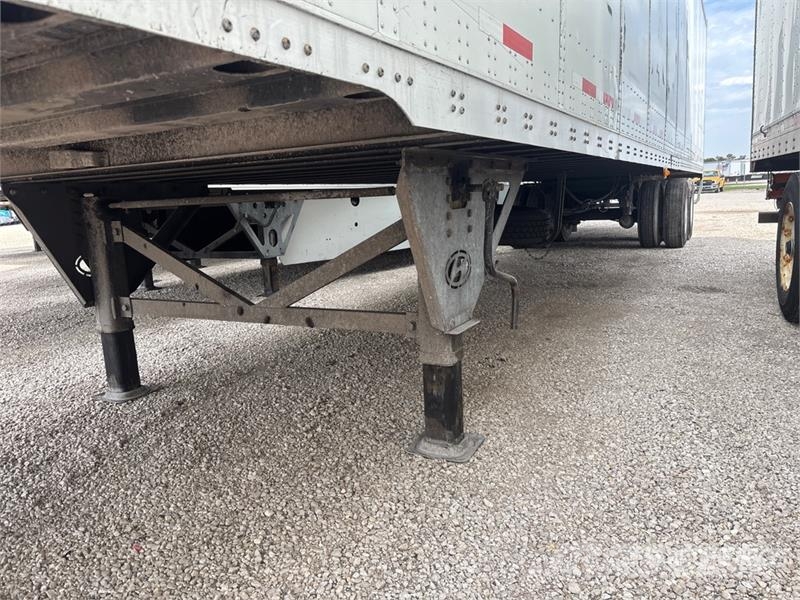 Wabash DVLSHPC 53 ft x 102 in T/A Van Trailer Prikolice zabojniki