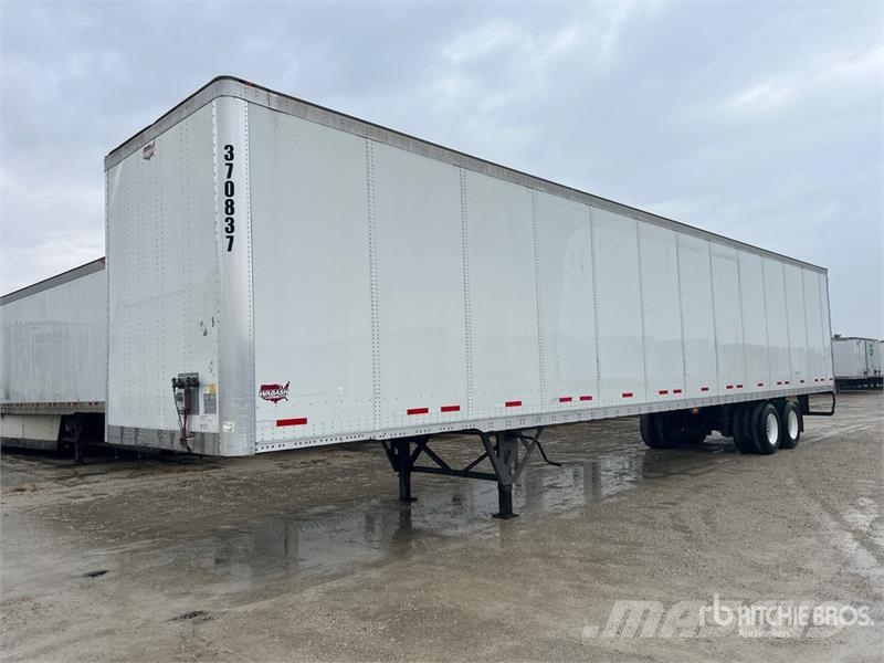 Wabash DVLSHPC 53 ft x 102 in T/A Van Trailer Skříňové přívěsy
