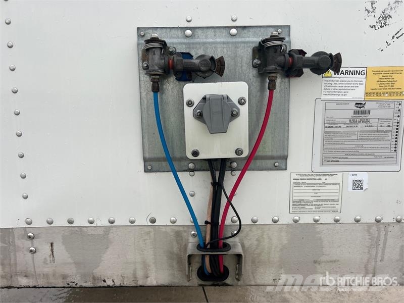 Wabash DVLSHPC 53 ft x 102 in T/A Van Trailer Skříňové přívěsy