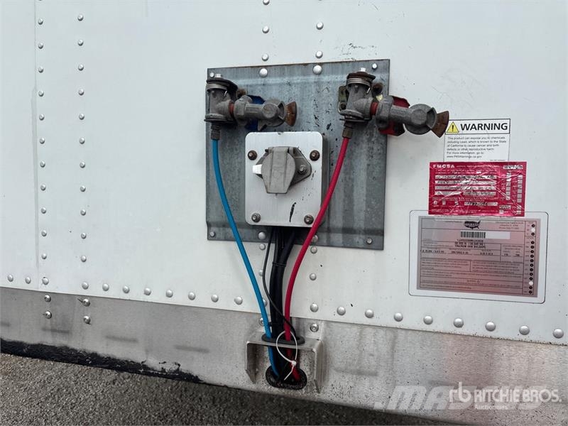 Wabash DVLSHPC 53 ft x 102 in T/A Van Trailer Prikolice zabojniki
