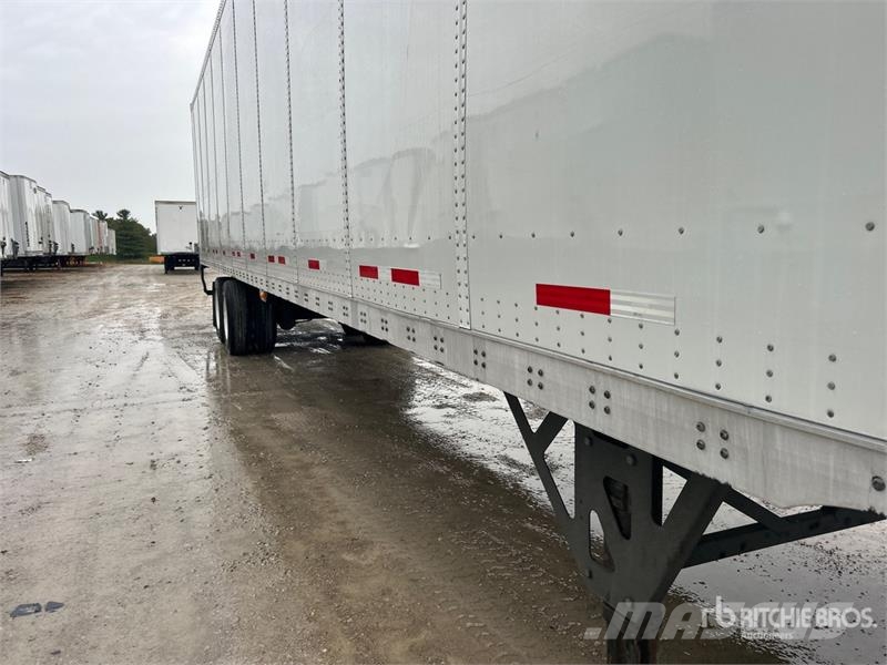 Wabash DVLSHPC 53 ft x 102 in T/A Van Trailer Skříňové přívěsy