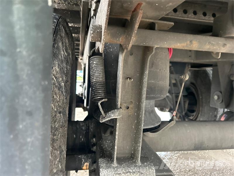 Wabash DVLSHPC 53 ft x 102 in T/A Van Trailer Skříňové přívěsy