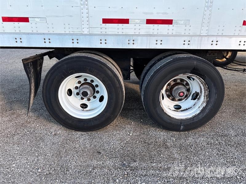 Wabash DVLSHPC 53 ft x 102 in T/A Van Trailer Skriňové prívesy