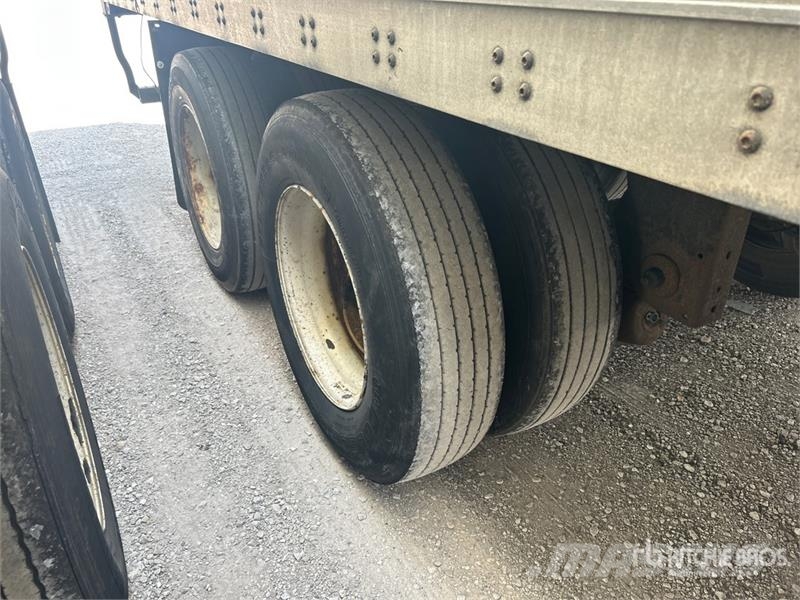 Wabash DVLSHPC 53 ft x 102 in T/A Van Trailer مقطورات ذات هيكل صندوقي