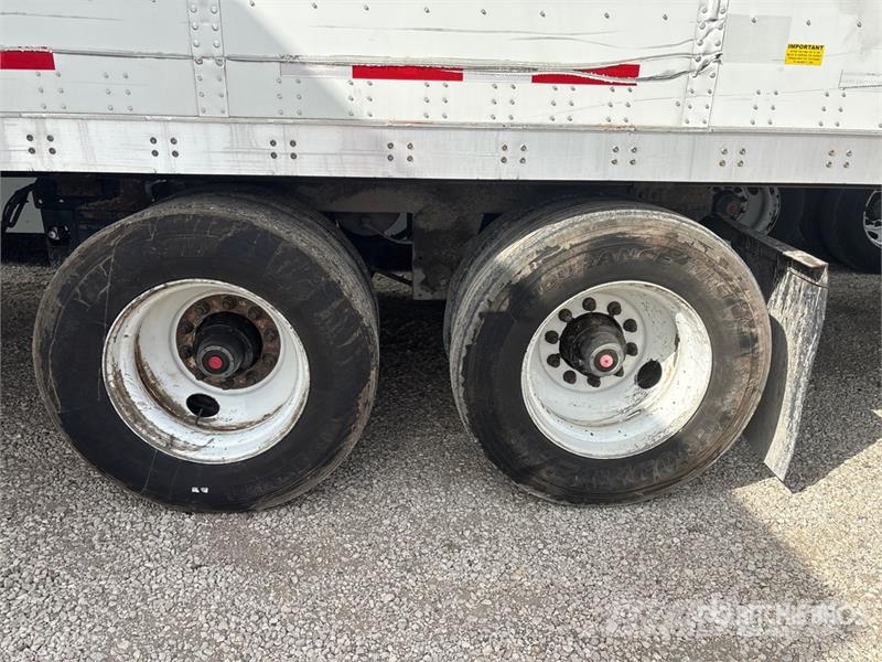 Wabash DVLSHPC 53 ft x 102 in T/A Van Trailer Prikolice zabojniki