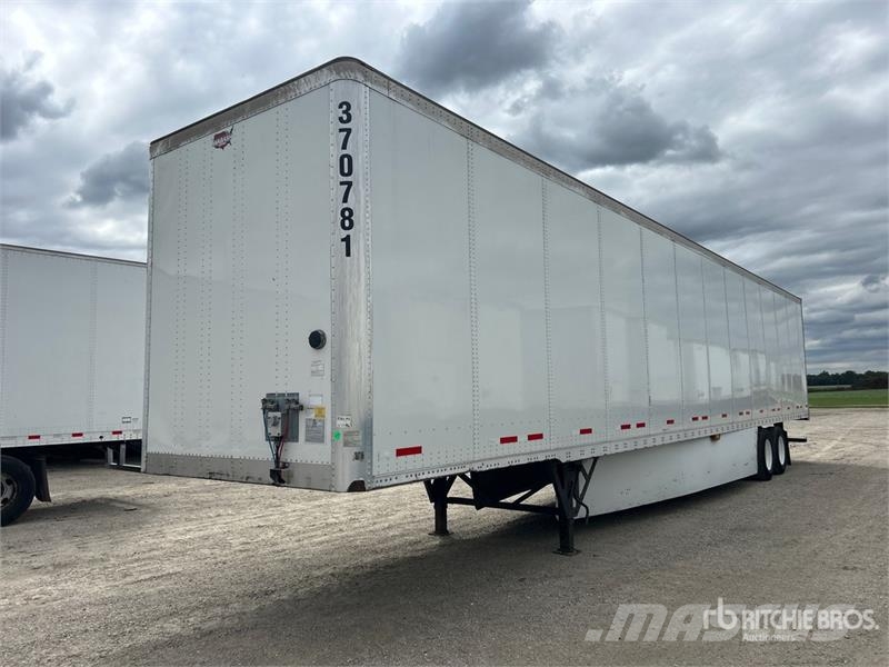 Wabash DVLSHPC 53 ft x 102 in T/A Van Trailer Sanduk prikolice