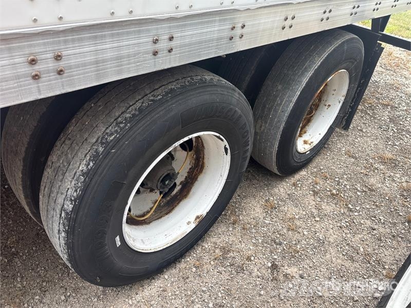 Wabash DVLSHPC 53 ft x 102 in T/A Van Trailer Cajas de remolque