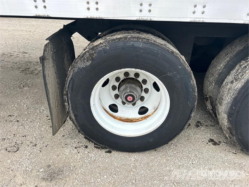 Wabash DVLSHPC 53 ft x 102 in T/A Van Trailer Sanduk prikolice