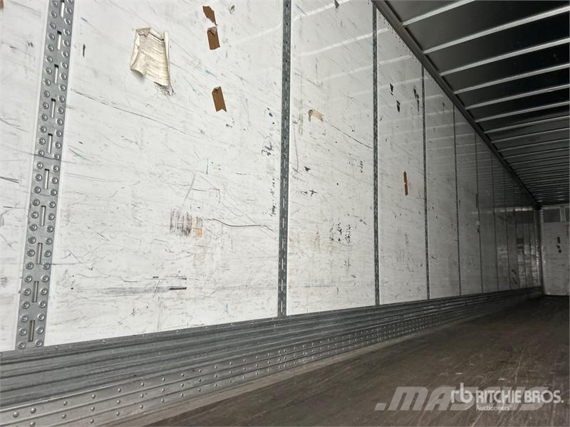 Wabash DVLSHPC 53 ft x 102 in T/A Van Trailer Skříňové přívěsy