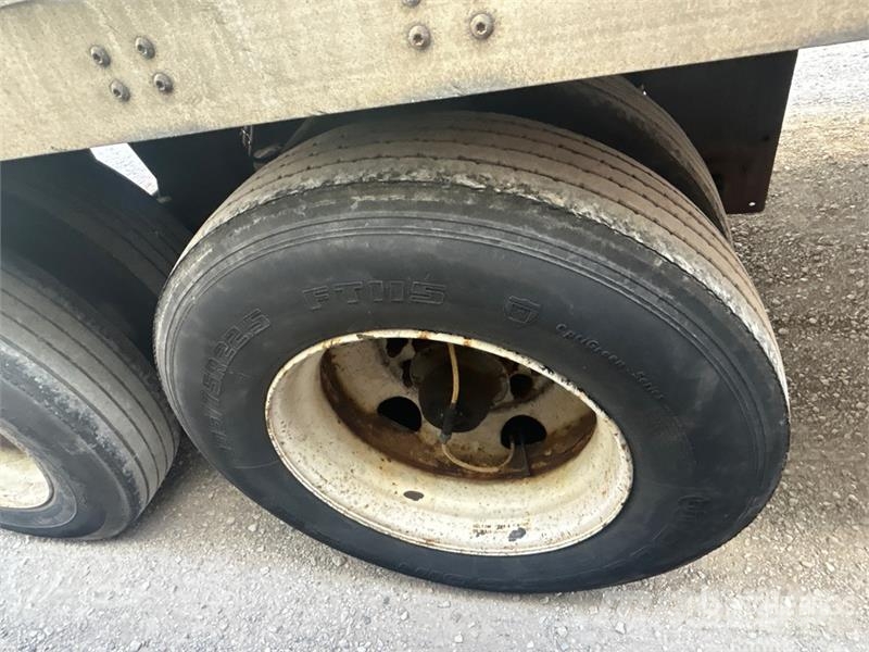 Wabash DVLSHPC 53 ft x 102 in T/A Van Trailer مقطورات ذات هيكل صندوقي