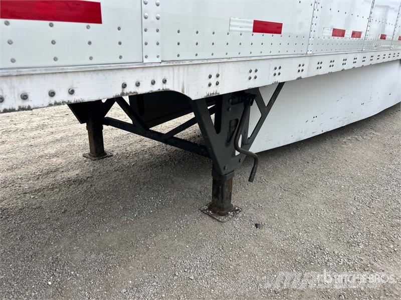 Wabash DVLSHPC 53 ft x 102 in T/A Van Trailer Sanduk prikolice
