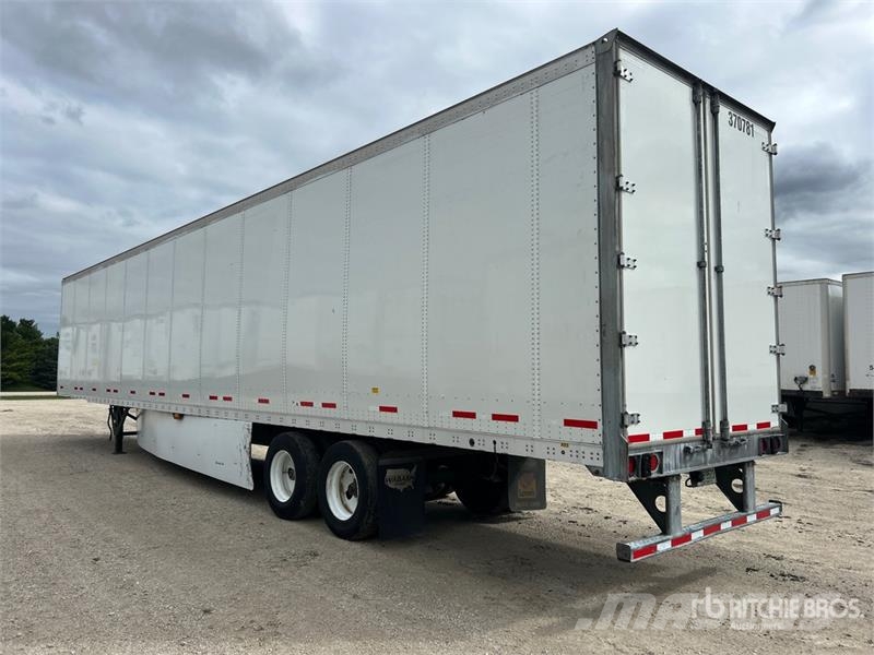 Wabash DVLSHPC 53 ft x 102 in T/A Van Trailer Sanduk prikolice