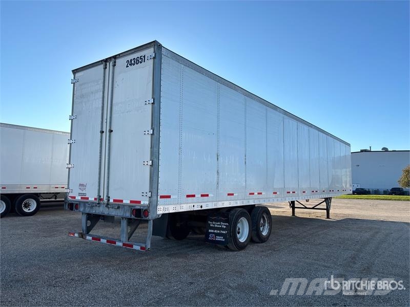 Wabash DVLSHPC 53 ft x 102 in T/A Van Trailer Skriňové prívesy